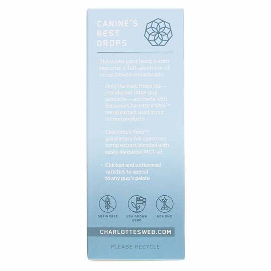Hemp Extract for Adult Dogs 17 Mg, CW